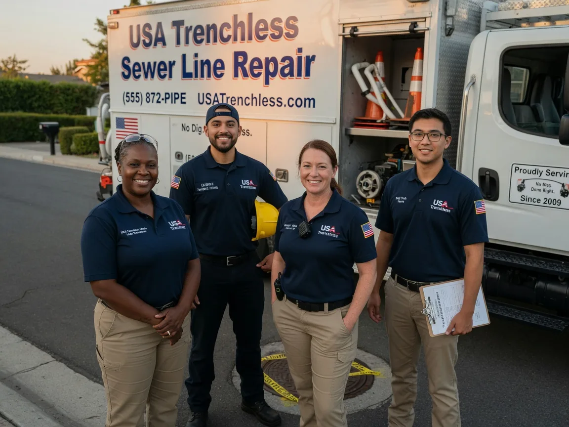 Sewer Line Repair company in Concho, AZ
